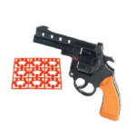 Ring Cape With Gun