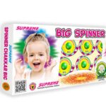 Spinner Big                               (Plastic Base) Supreme                  (10 Pcs)